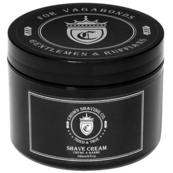 Crown Shaving Co.-Shave Cream
