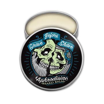 GRAVE BEFORE SHAVE APHRODISIAC BEARD BALM TIN 2 oz.