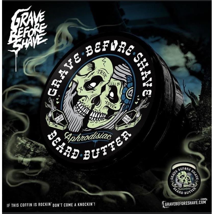 GRAVE BEFORE SHAVE APHRODISIAC BEARD BUTTER - Image 4