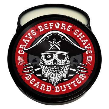 GRAVE BEFORE SHAVE BAY RUM BEARD BUTTER 4 oz.