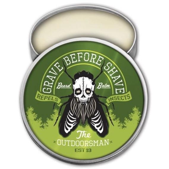 GRAVE BEFORE SHAVE Beard Balm "The Outdoorsman Blend" 2oz
