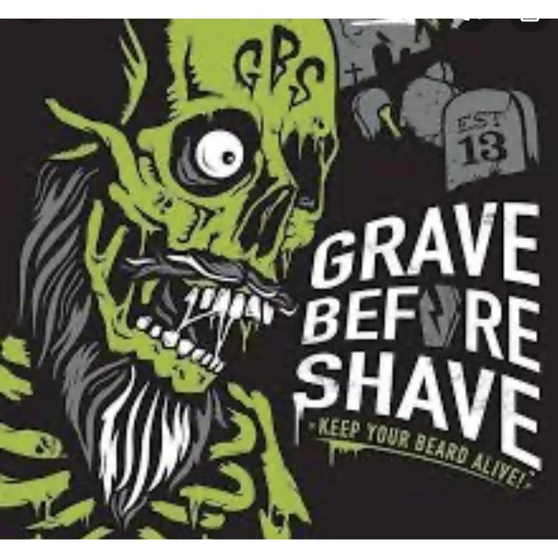 GRAVE BEFORE SHAVE HEADHUNTER BEARD OIL 1 oz. - Image 3