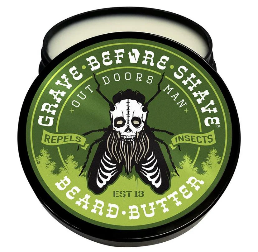 Grave Before Shave Out Doors Man Beard Butter 4oz