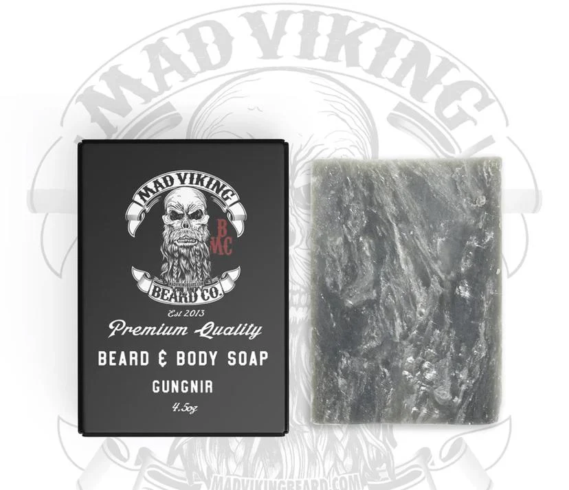 GUNGNIR BEARD & BODY SOAP [4.5oz]