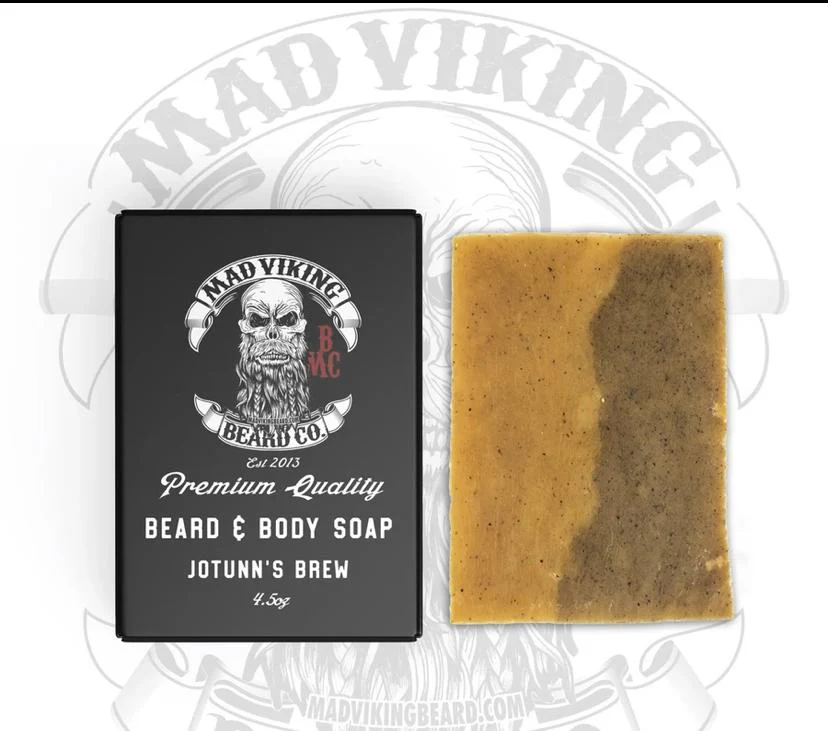 JOTUNN'S BREW BEARD & BODY SOAP [4.5oz]