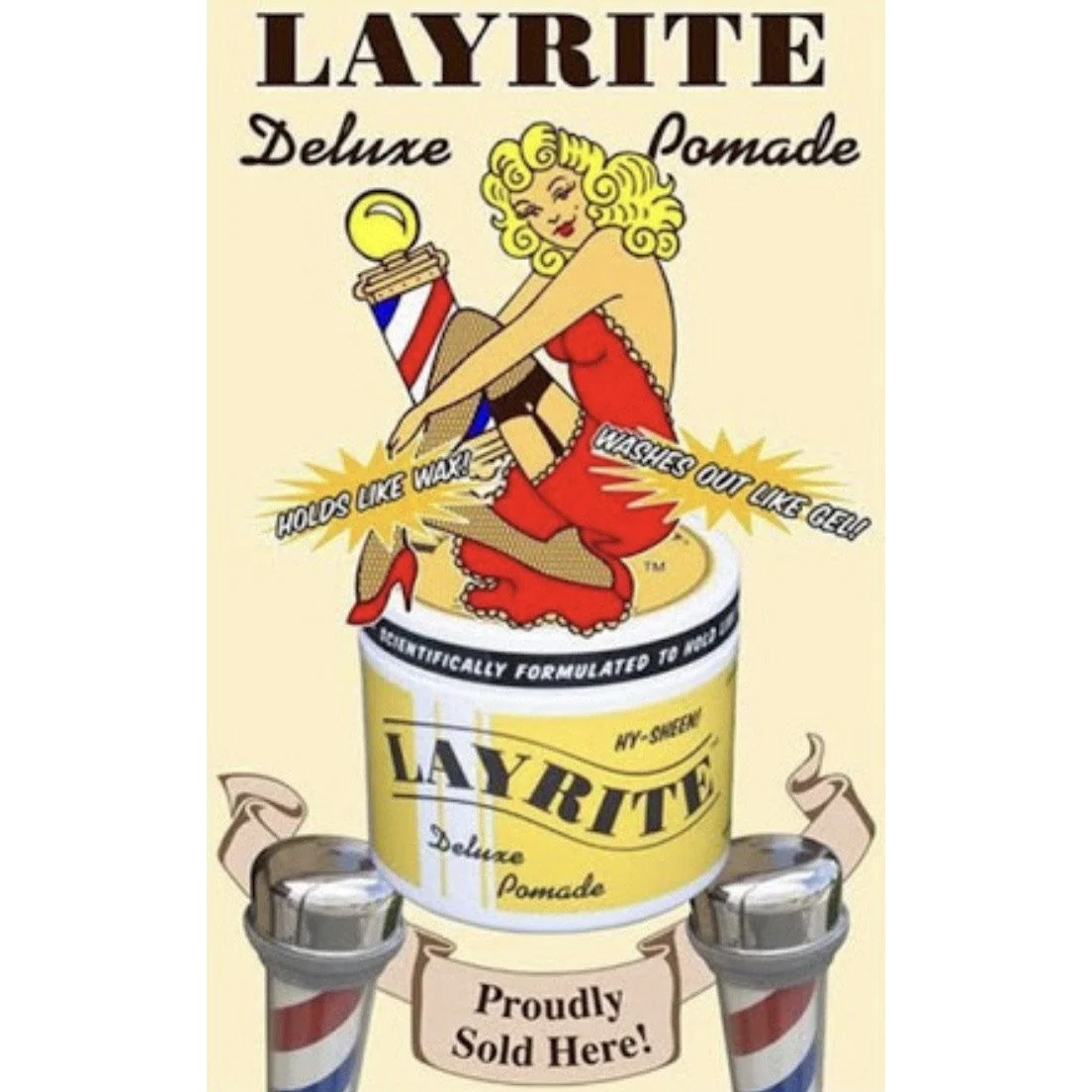 Layrite No.9 Bay Rum Aftershave 4 oz - Image 4