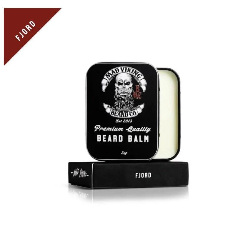 Mad Viking Beard.Co-Fjord Beard Balm