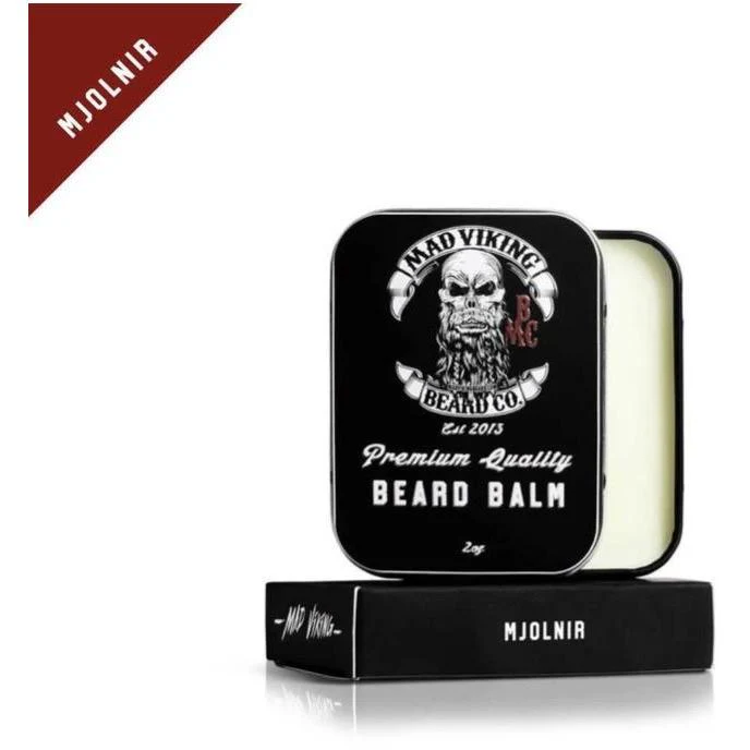 Mad Viking Beard Co-Mjolnir Beard Balm