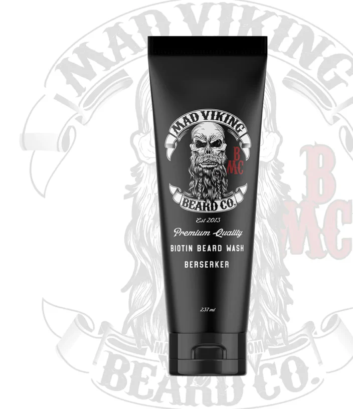 Mad Viking Berserker Beard Wash