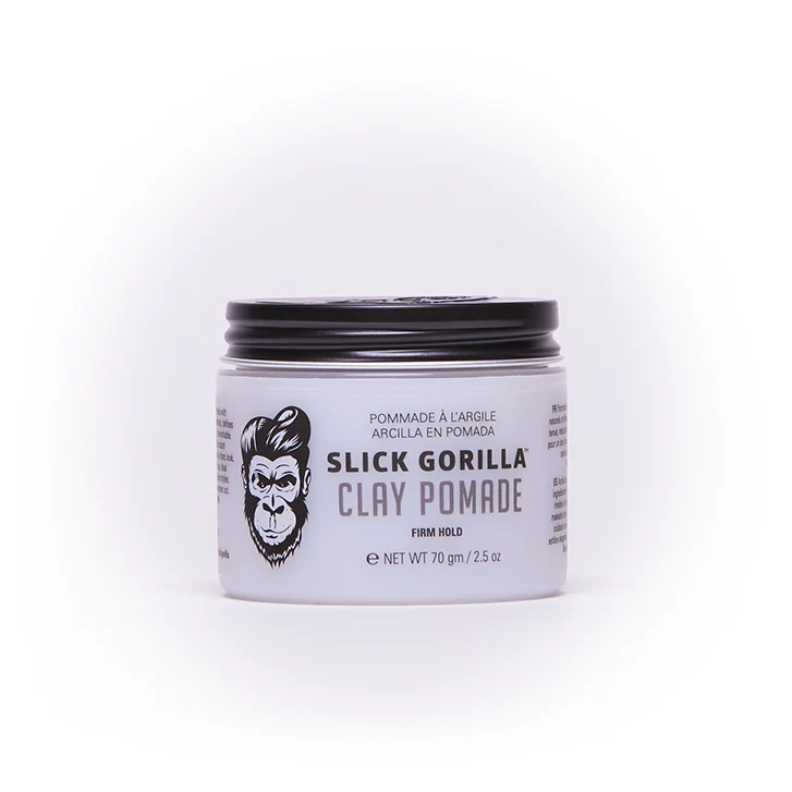 Slick Gorilla Clay Pomade Firm Hold 2.5 oz
