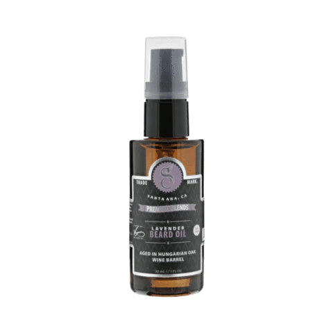 SUAVECITO PREMIUM LAVENDER BEARD OIL 1 OZ.