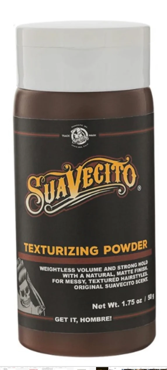 Suavecito Texturizing Powder